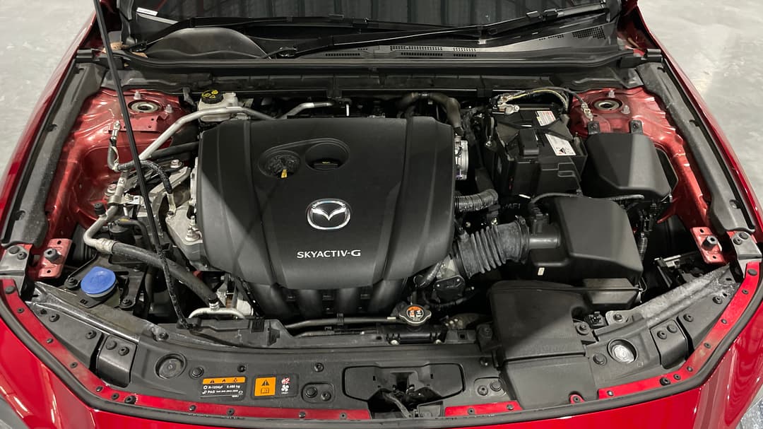 2022 Mazda Mazda3 G25 Astina, Automatic, 36844 km, Open Bonnet (Engine)