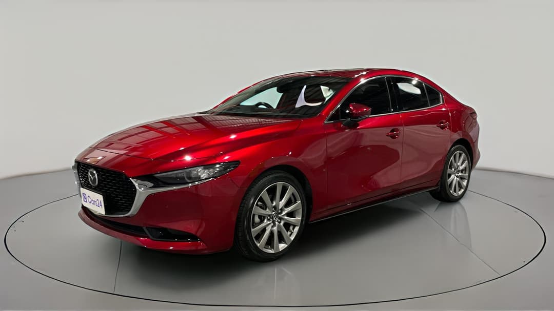 2022 Mazda Mazda3 G25 Astina, Automatic, 36844 km, Left Front Diagonal (45- Degree) View