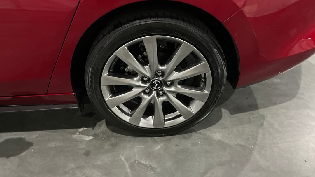 2022 Mazda Mazda3 G25 Astina, Automatic, 36844 km, Left Rear Wheel