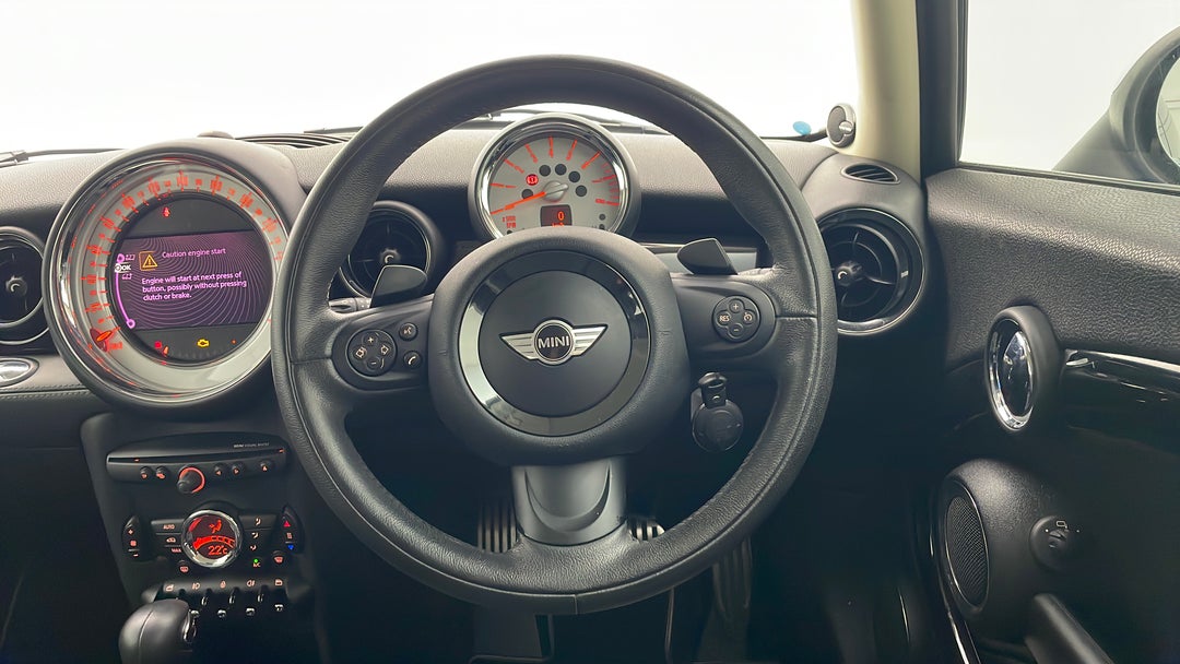 2012 MINI Cooper S, Automatic, 54015 km, Steering Wheel Close-up