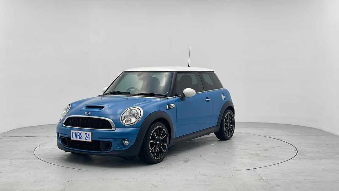 2012 MINI Cooper S, Automatic, 54015 km, Left Front Diagonal (45- Degree) View