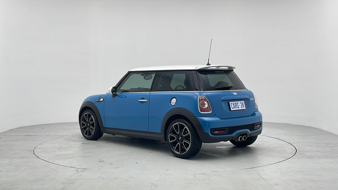 2012 MINI Cooper S, Automatic, 54015 km, Left Back Diagonal (45- Degree) View