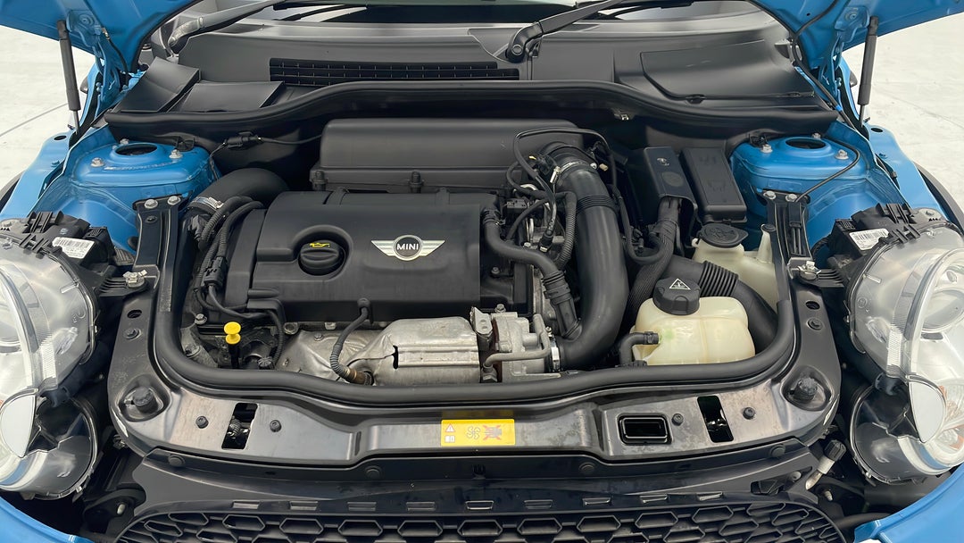 2012 MINI Cooper S, Automatic, 54015 km, Open Bonnet (Engine)