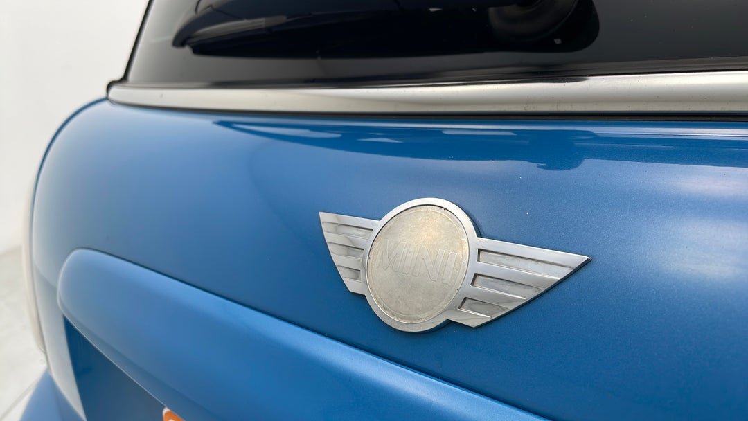 2012 MINI Cooper S, Automatic, 54015 km, Boot / Tailgate Tailgate Fade