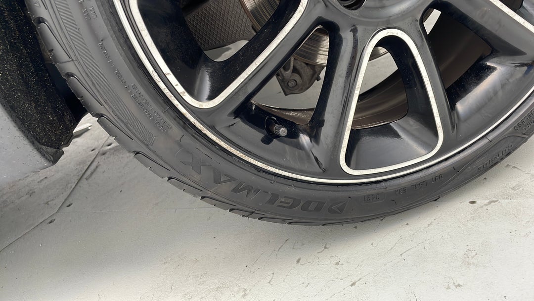 2012 MINI Cooper S, Automatic, 54015 km, Wheels Rim Rear LHS Scratch