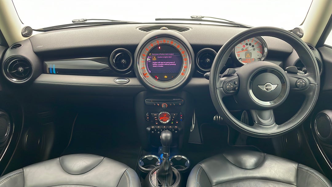 2012 MINI Cooper S, Automatic, 54015 km, Dashboard View