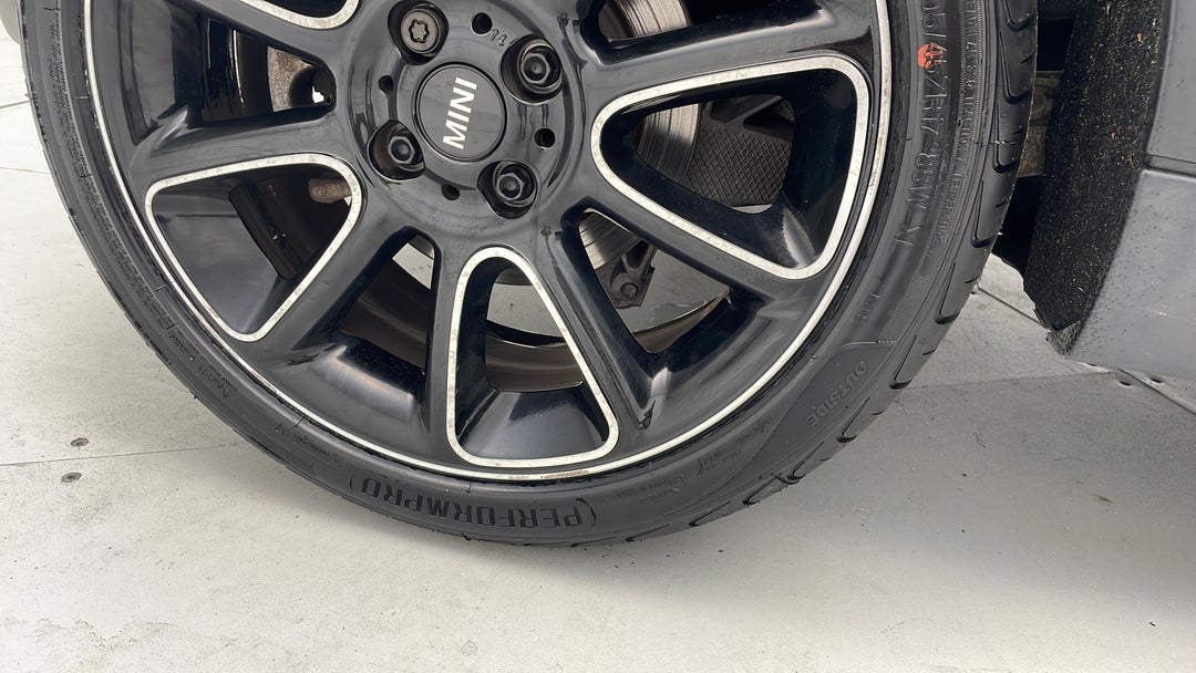 2012 MINI Cooper S, Automatic, 54015 km, Wheels Rim Rear RHS Scratch