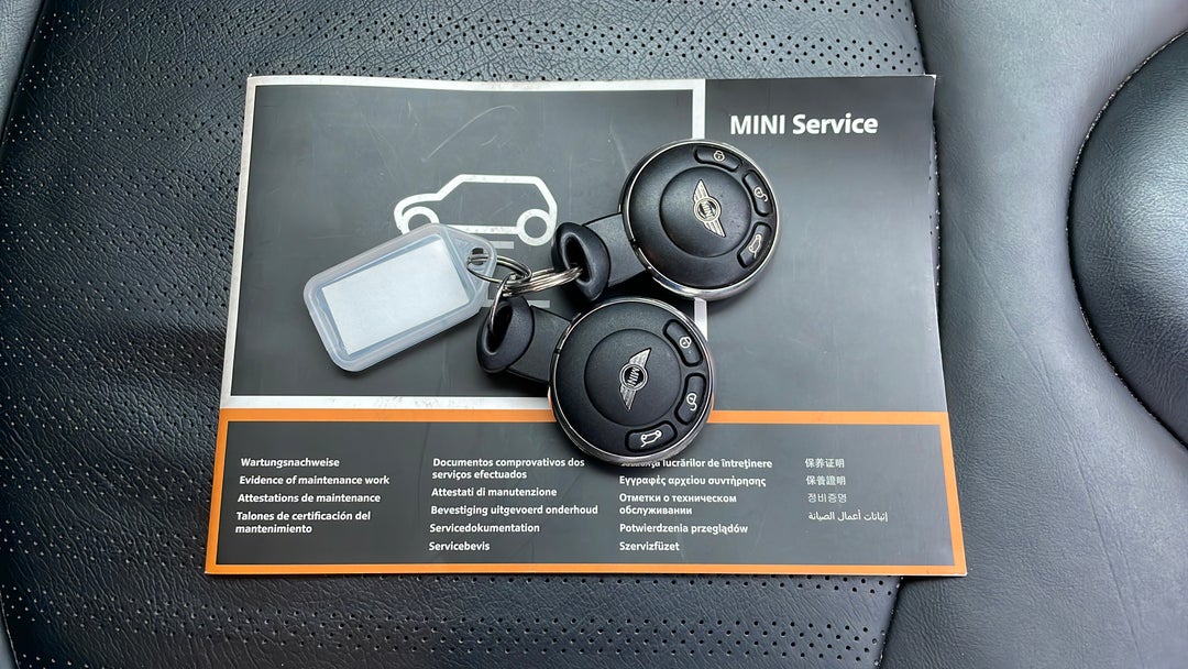2012 MINI Cooper S, Automatic, 54015 km, Key Close-up