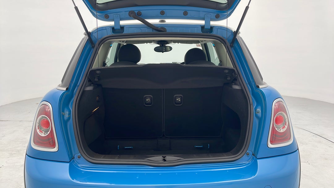 2012 MINI Cooper S, Automatic, 54015 km, Boot Inside View