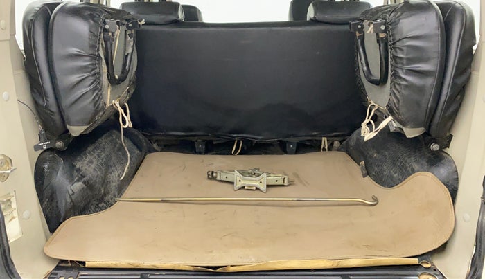 2019 Mahindra Scorpio S3, Diesel, Manual, 44,690 km, Boot Inside