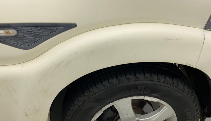 2019 Mahindra Scorpio S3, Diesel, Manual, 44,690 km, Right fender - Slightly dented