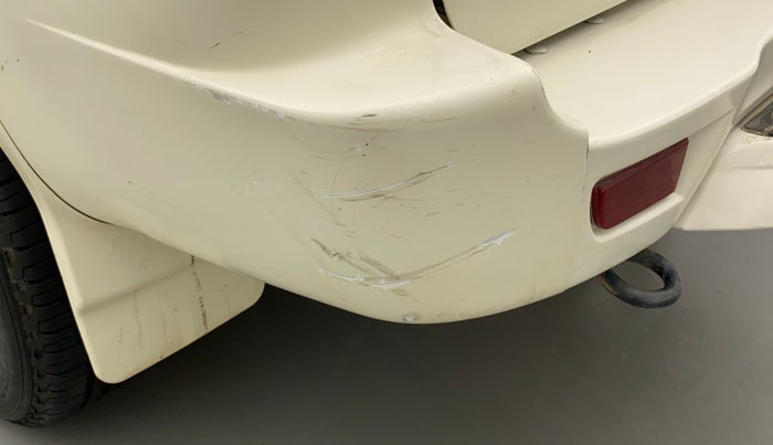 2019 Mahindra Scorpio S3, Diesel, Manual, 44,690 km, Rear bumper - Minor scratches
