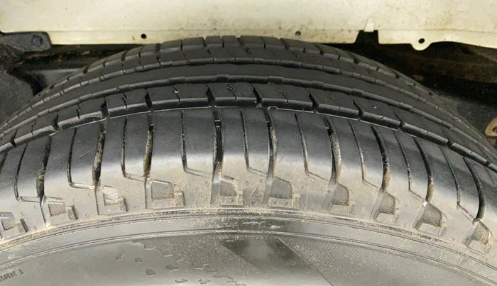 2019 Mahindra Scorpio S3, Diesel, Manual, 44,690 km, Left Rear Tyre Tread