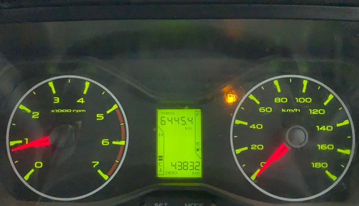2019 Mahindra Scorpio S3, Diesel, Manual, 44,690 km, Odometer Image