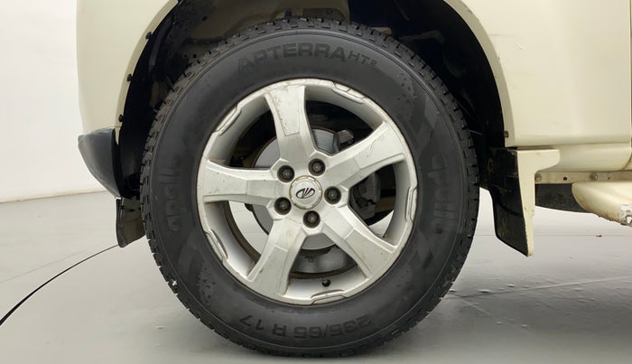 2019 Mahindra Scorpio S3, Diesel, Manual, 44,690 km, Left Front Wheel