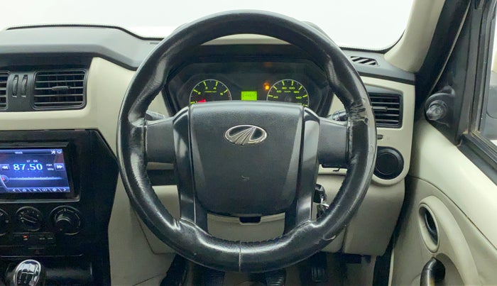 2019 Mahindra Scorpio S3, Diesel, Manual, 44,690 km, Steering Wheel Close Up