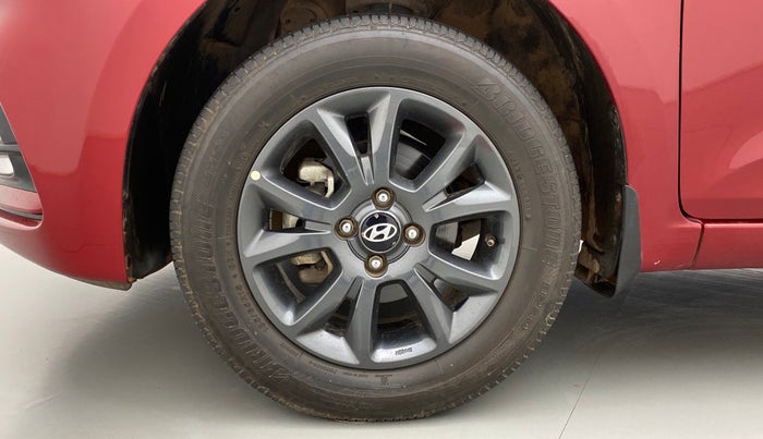2019 Hyundai Elite i20 1.2 SPORTS PLUS VTVT, Petrol, Manual, 22,208 km, Left Front Wheel