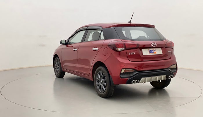 2019 Hyundai Elite i20 1.2 SPORTS PLUS VTVT, Petrol, Manual, 22,208 km, Left Back Diagonal