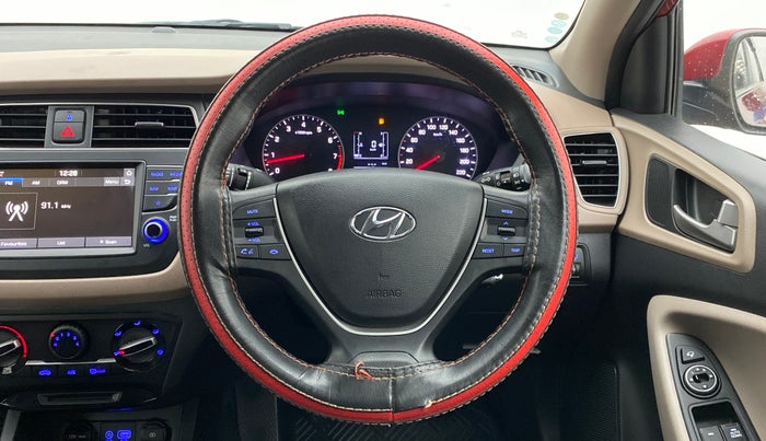 2019 Hyundai Elite i20 1.2 SPORTS PLUS VTVT, Petrol, Manual, 22,208 km, Steering Wheel Close Up