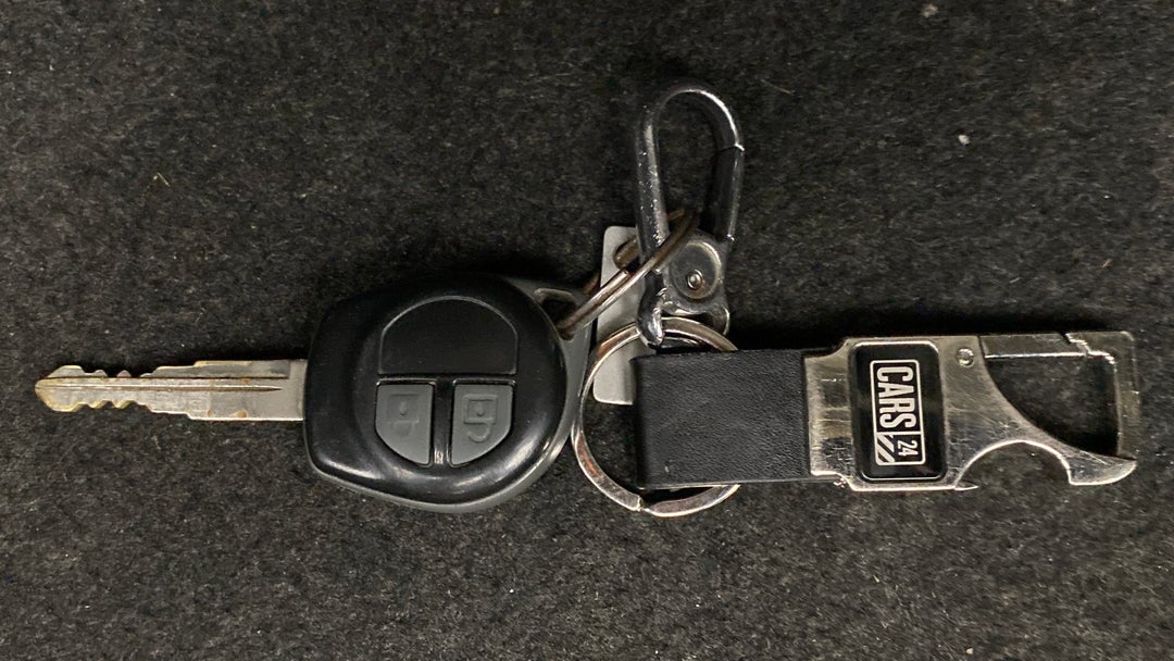 Key Close Up