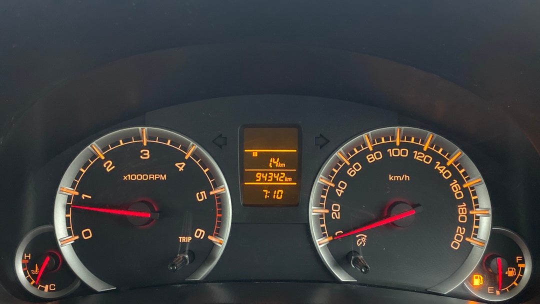 Odometer Image