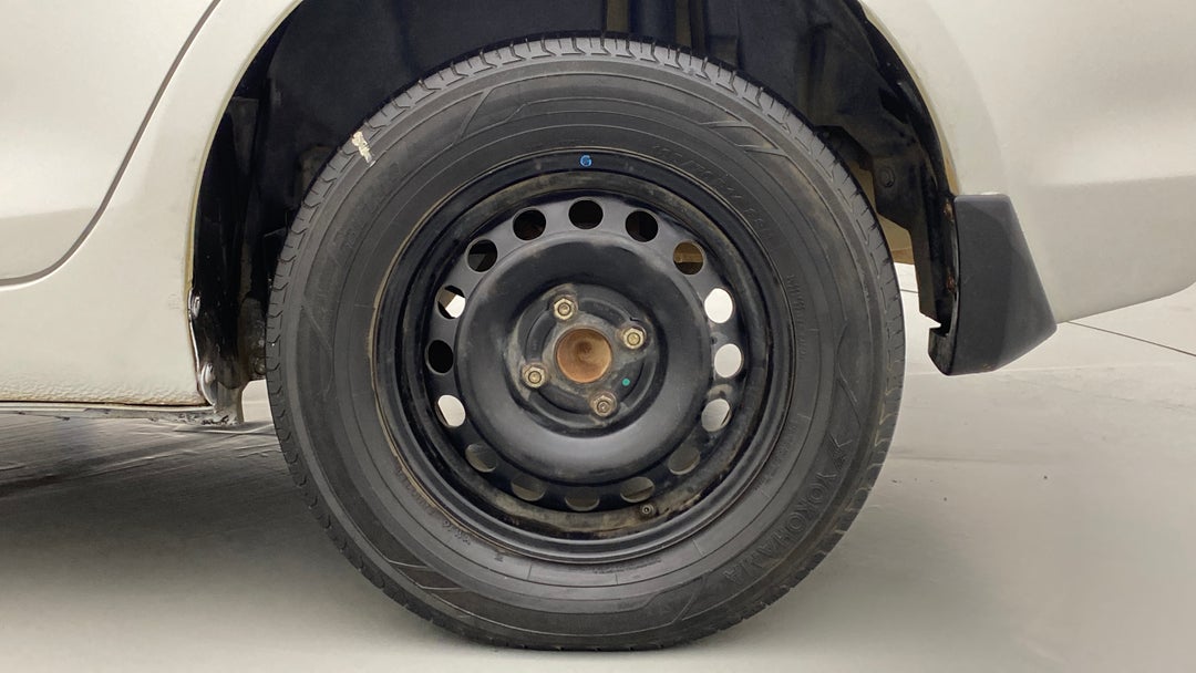 Left Rear Wheel