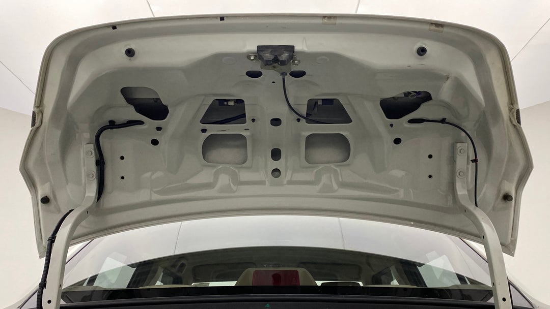 Boot Door Open