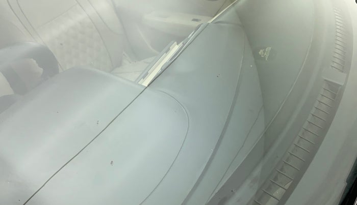 2018 Maruti Dzire VXI AMT, CNG, Automatic, 49,922 km, Front windshield - Minor spot on windshield