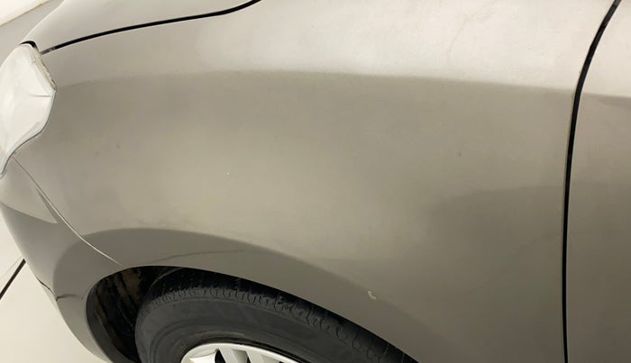 2018 Maruti Dzire VXI AMT, CNG, Automatic, 49,922 km, Left fender - Minor scratches