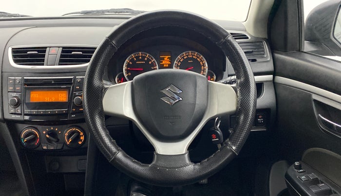 2016 Maruti Swift VXI OPT, Petrol, Manual, 37,214 km, Steering Wheel Close Up