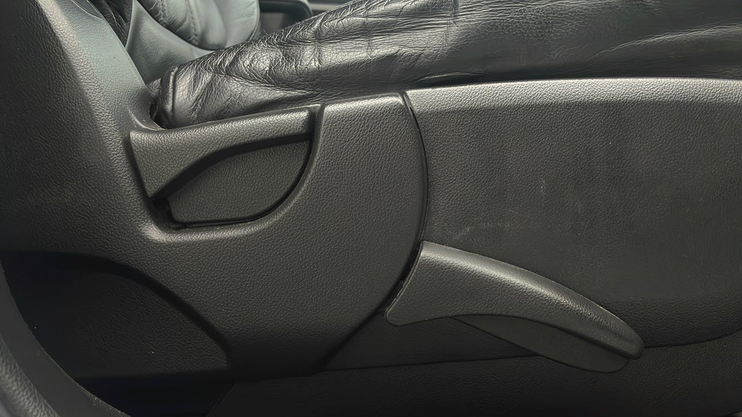 Drivers Side Adjustment Panel