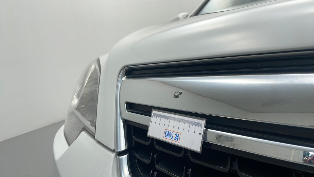 Bonnet Paint flaking