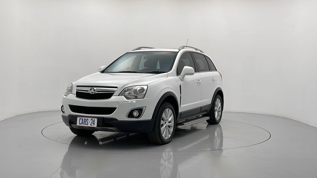 Left Front Diagonal (45- Degree) View