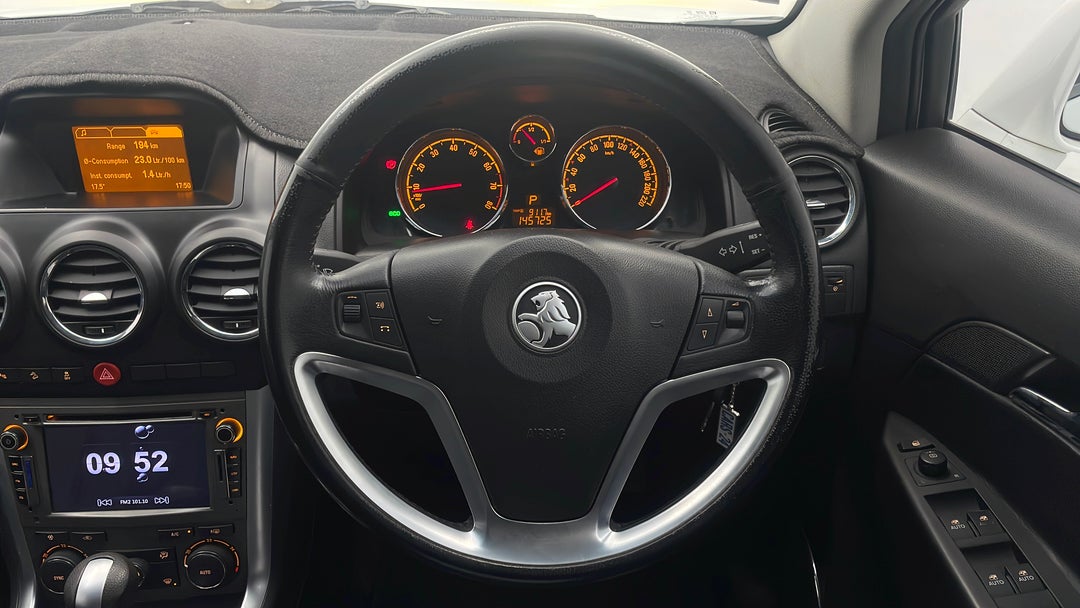 Steering Wheel Close-up