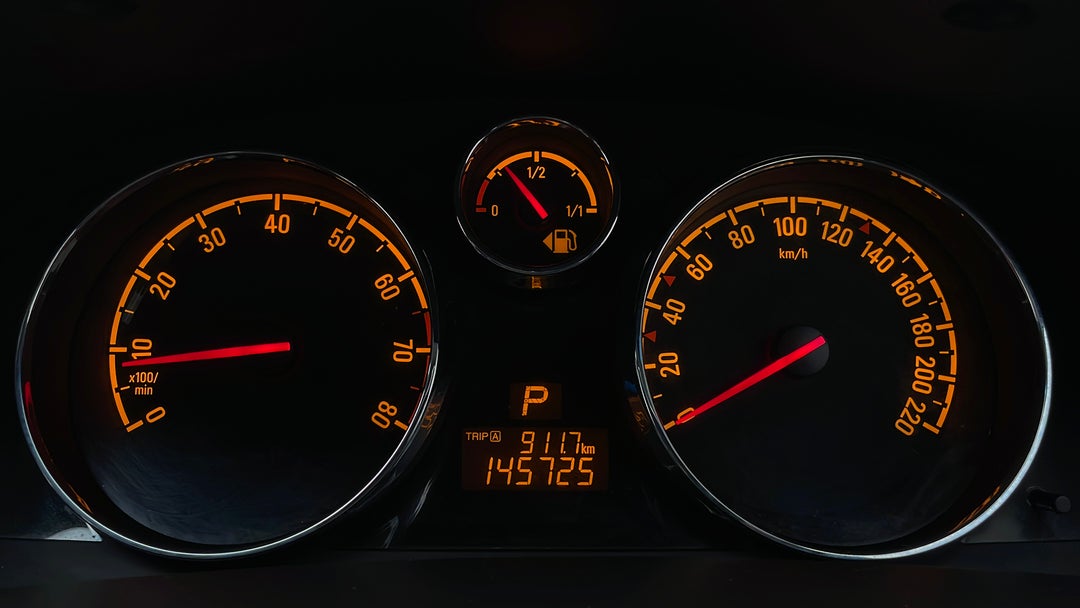 Odometer View