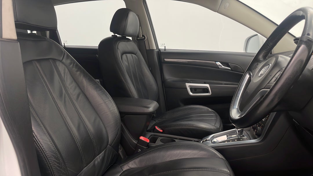 Right Side Front Door Cabin View