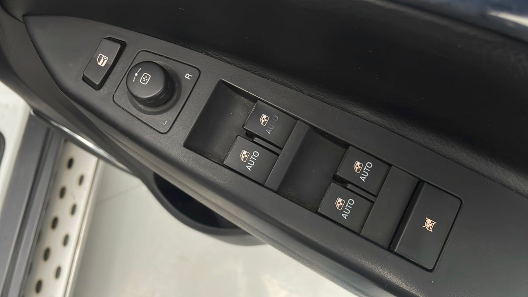 Drivers Side Door Panel Controls
