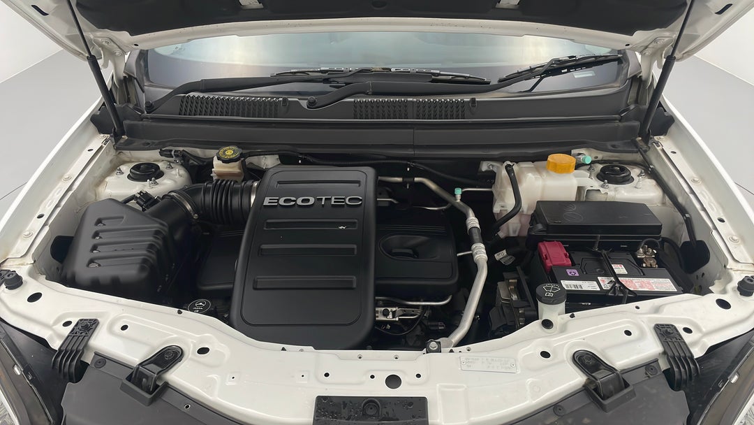 Open Bonnet (Engine)