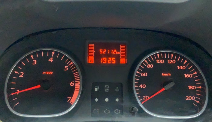 2014 Renault Duster 85 PS RXL, Diesel, Manual, 52,068 km, Odometer Image