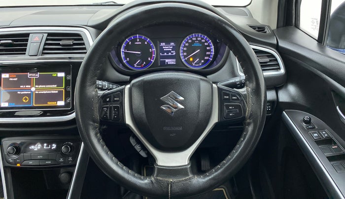 2017 Maruti S Cross ZETA SHVS, Diesel, Manual, 54,571 km, Steering Wheel Close Up