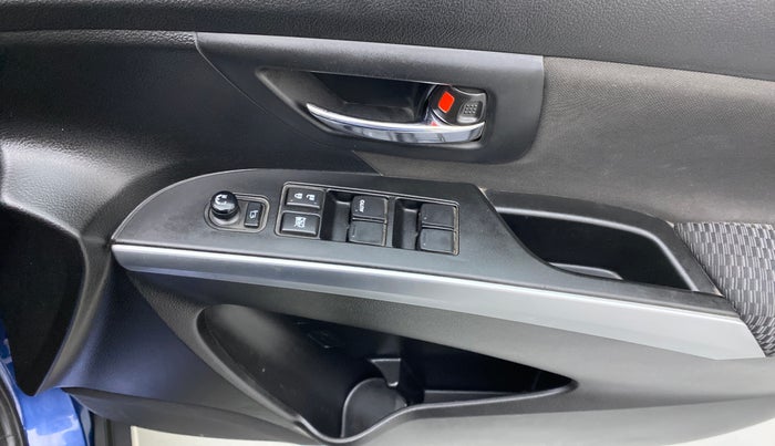 2017 Maruti S Cross ZETA SHVS, Diesel, Manual, 54,571 km, Driver Side Door Panels Control