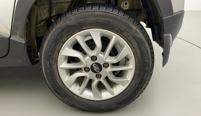 2016 Mahindra Kuv100 K8 5 STR, Petrol, Manual, 16,279 km, Left Rear Wheel