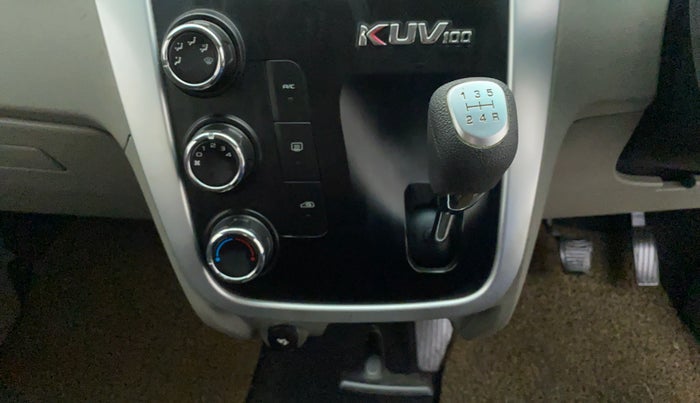 2016 Mahindra Kuv100 K8 5 STR, Petrol, Manual, 16,279 km, Gear Lever