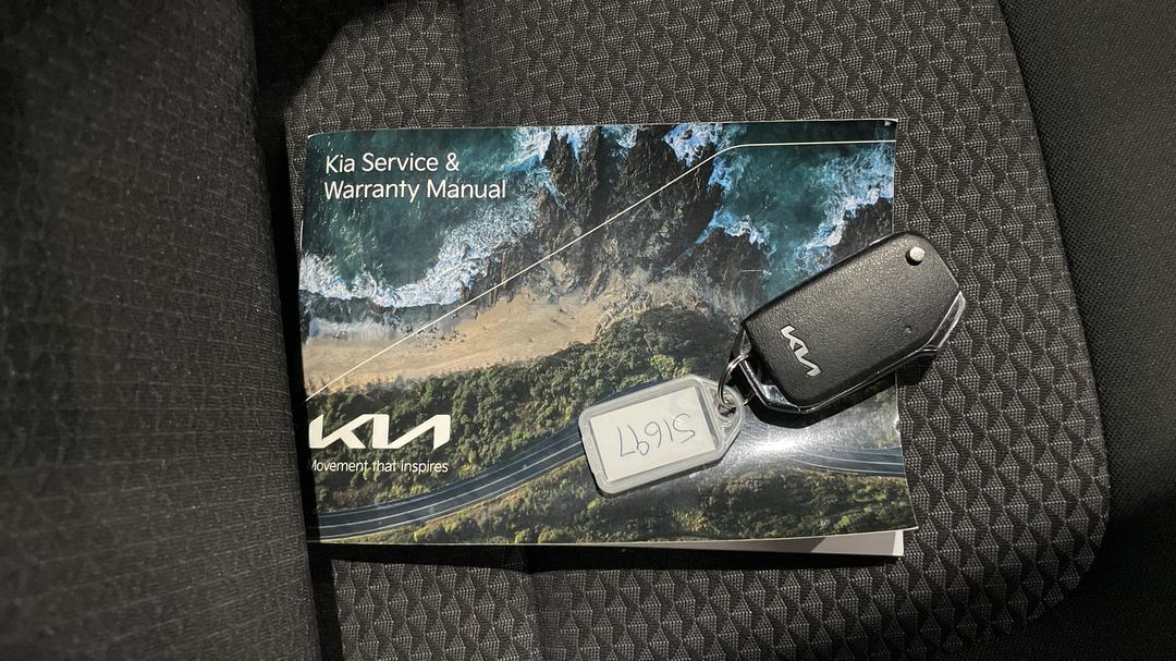 2023 Kia Sportage S (FWD), Automatic, 54449 km, Key Close-up