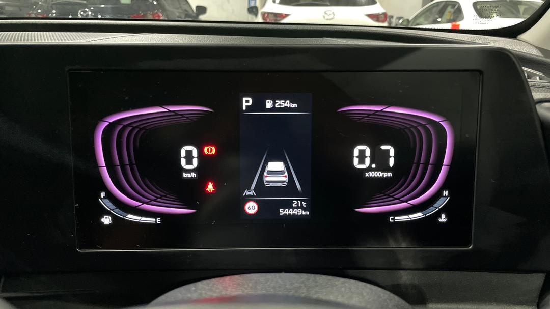 2023 Kia Sportage S (FWD), Automatic, 54449 km, Odometer View