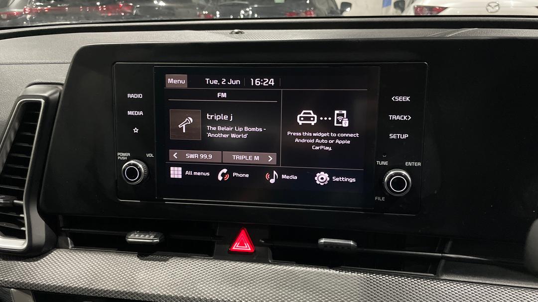 2023 Kia Sportage S (FWD), Automatic, 54449 km, Infotainment System
