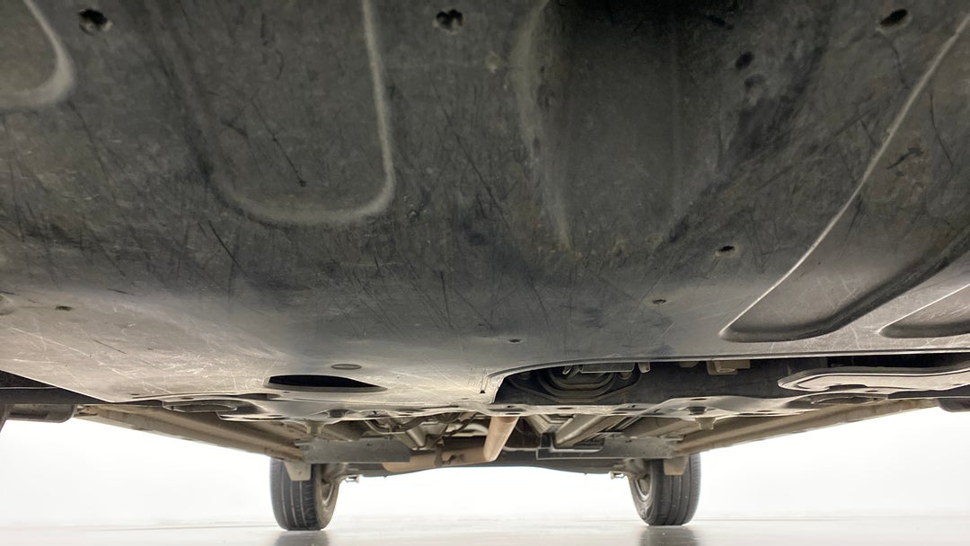 Front underbody