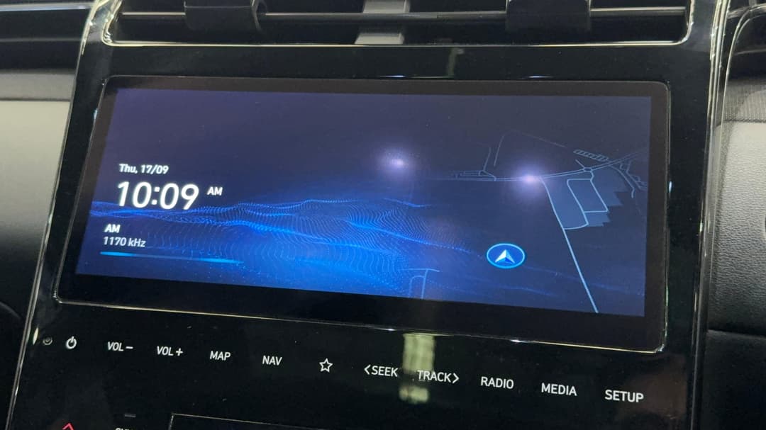 2021 Hyundai Tucson Highlander N Line (AWD), Automatic, 110284 km, Infotainment System