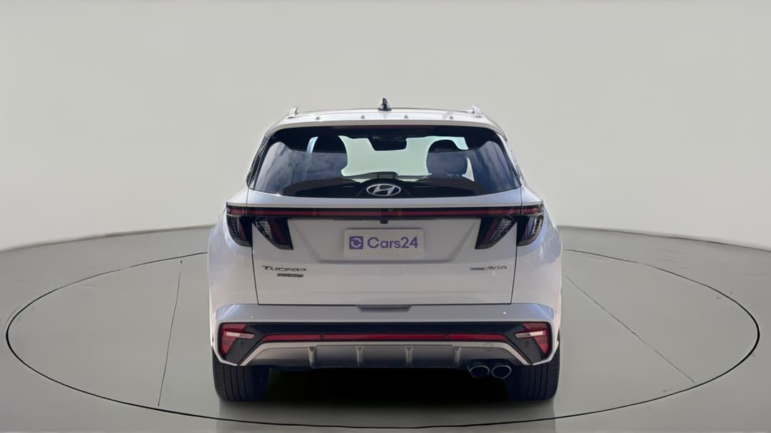 2021 Hyundai Tucson Highlander N Line (AWD), Automatic, 110284 km, Back/Rear View