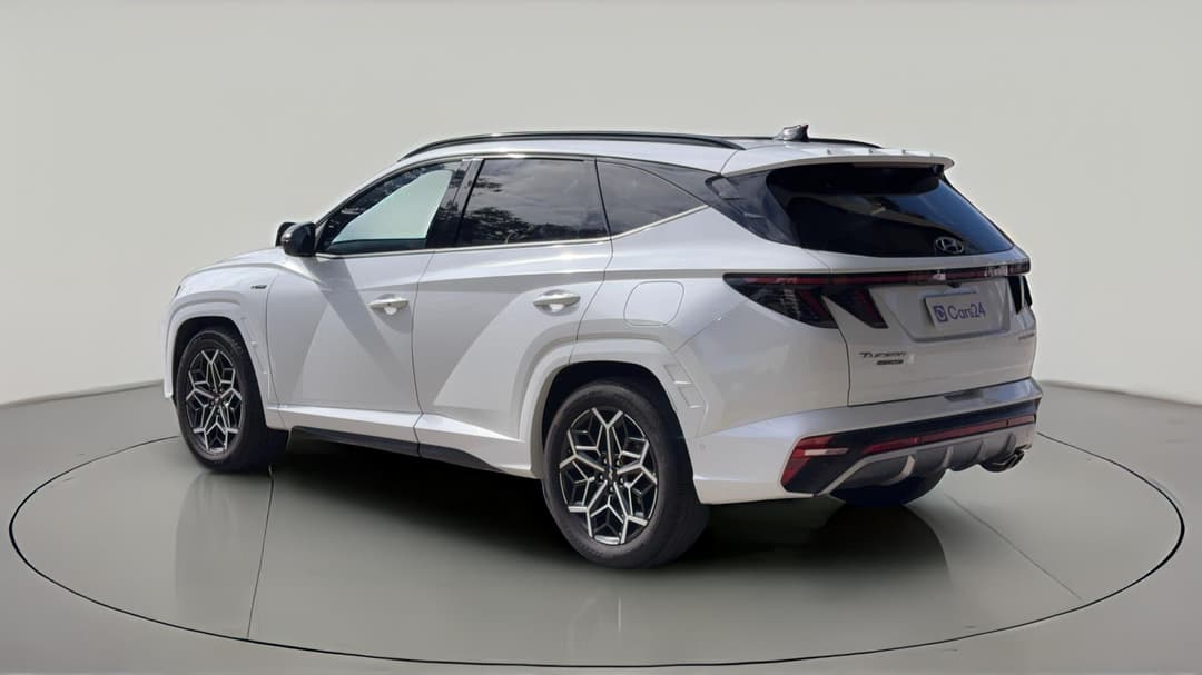 2021 Hyundai Tucson Highlander N Line (AWD), Automatic, 110284 km, Left Back Diagonal (45- Degree) View
